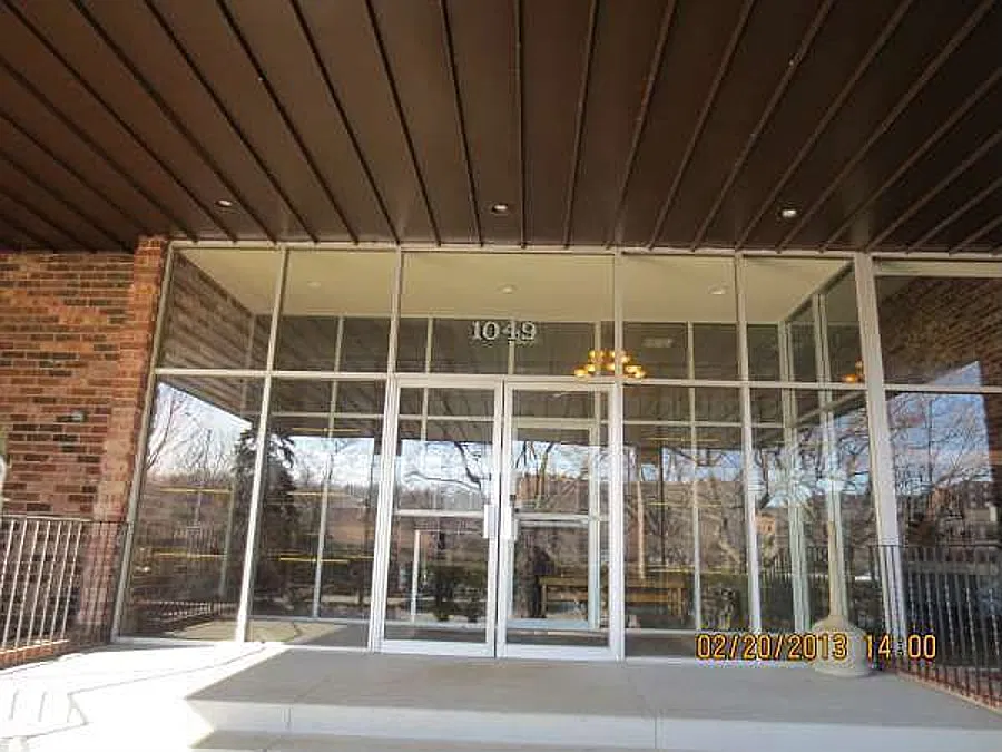 Front entrance