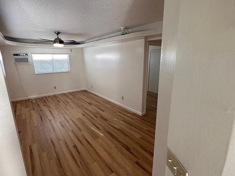 View from Front Entry Door looking toward Living/Dining Rm