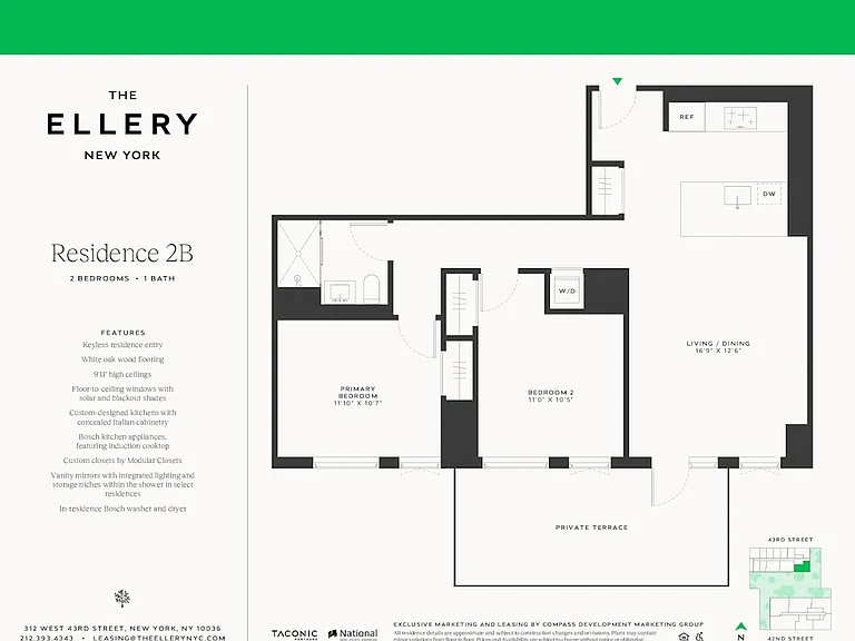 312 W 43rd St #2B — Photo 2