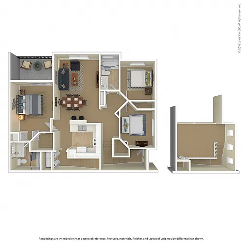 Floor plan Aspen
