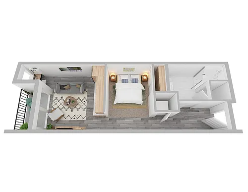 Floor plan M1WF