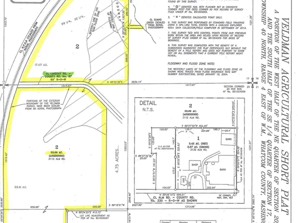 Lindsay Rd, Everson, WA 98247