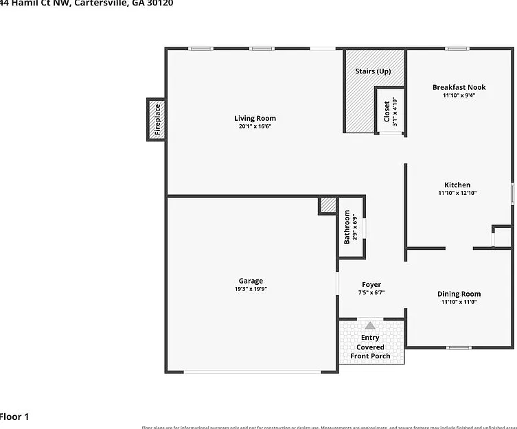 4 bed, 2.5 bath, 2038 sqft, $1,900 — Photo 2