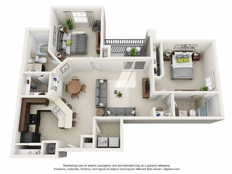 Floor plan B2B