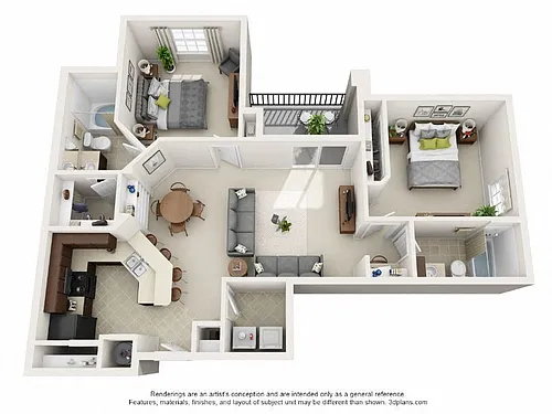 Floor plan B2B