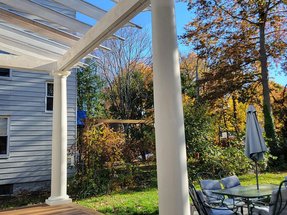 veranda and patio