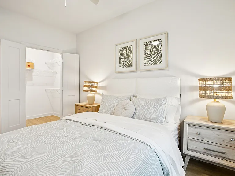 B2 Bedroom at Matador Apartments