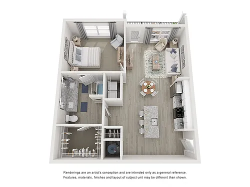 Floor plan A4