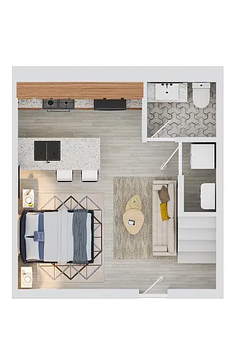 Floor plan 126P