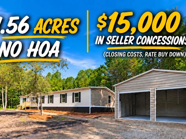 329 Hickory Nut, Way Cross, SC 29436