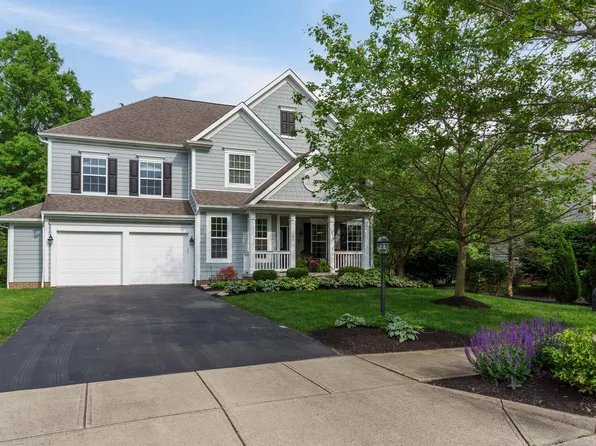 7218 Upper Clarenton Dr S, New Albany, OH 43054