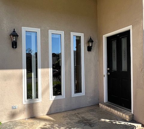 Front entry
