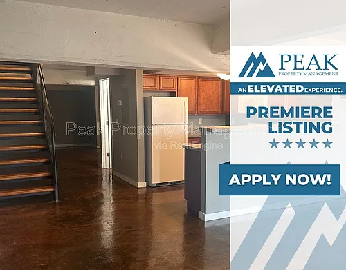 Floor plan 1 Bedroom / 1 Bath - 599sqft