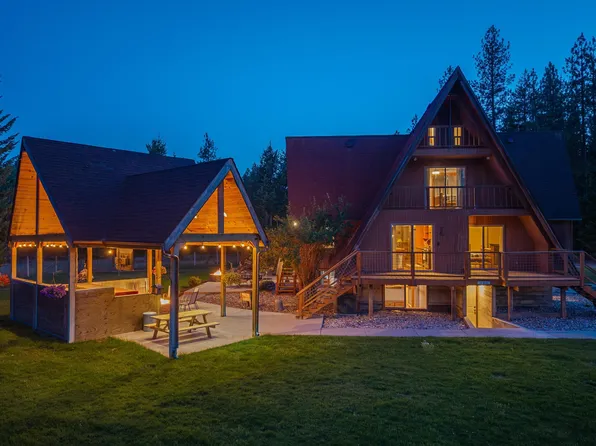 3747 N Deer Lake Rd, Loon Lake, WA 99148