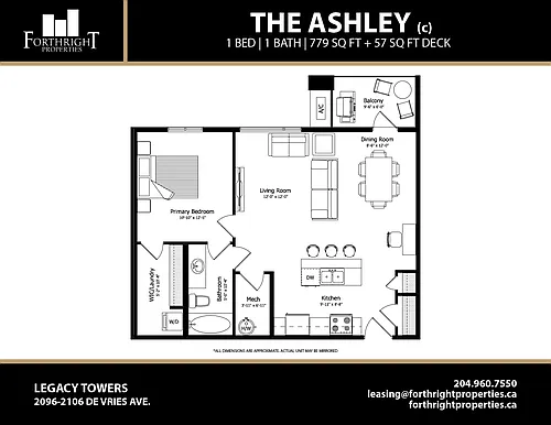 Floor plan 406-2096