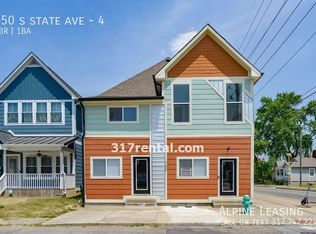 750 S State Ave #4, Indianapolis, IN 46203