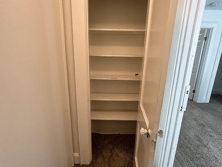 2nd closet in bedroom #1