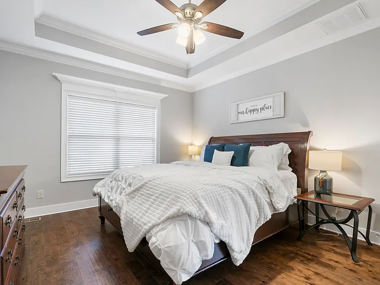 Beautiful primary suite.