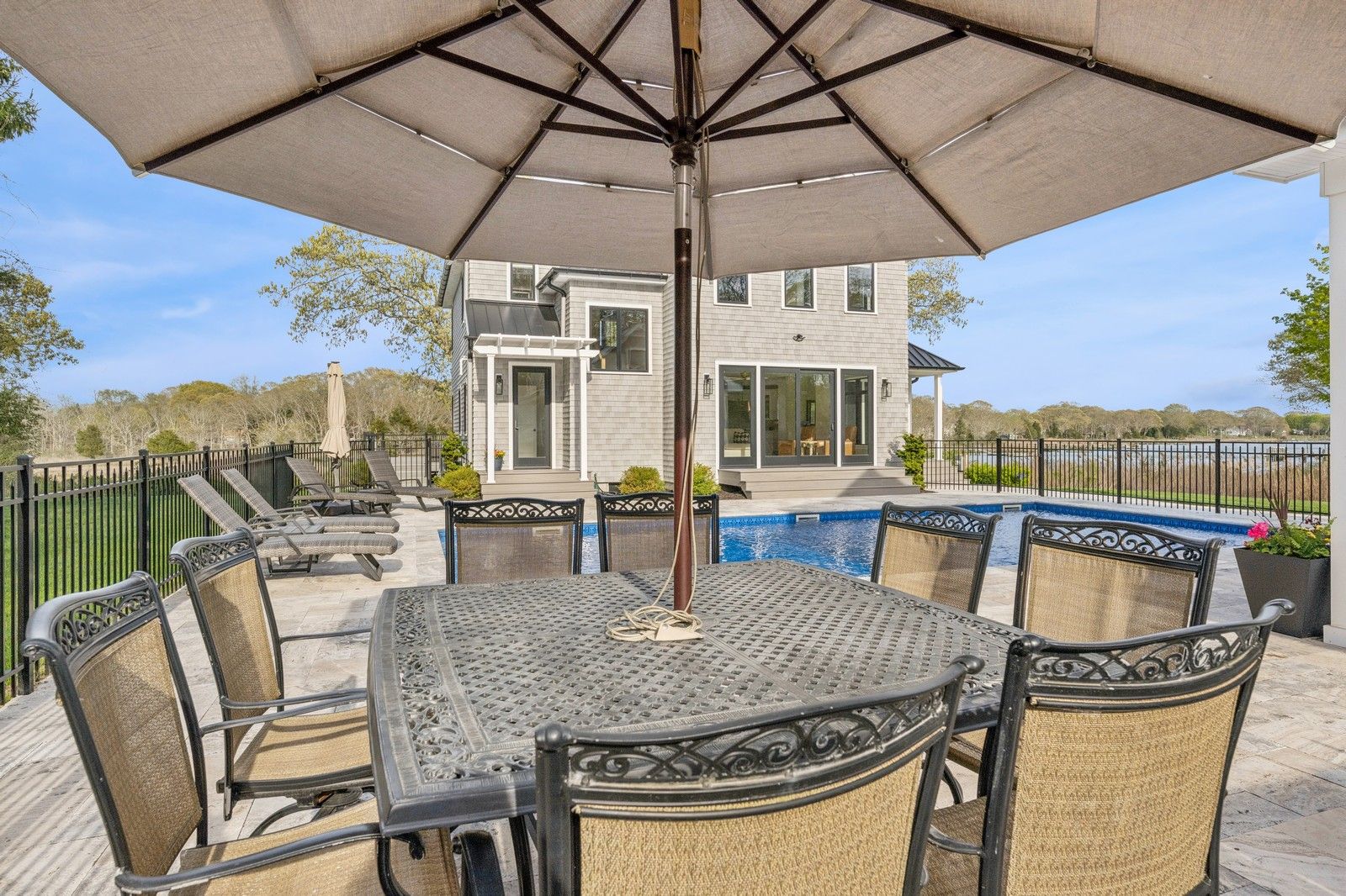  poolside patio