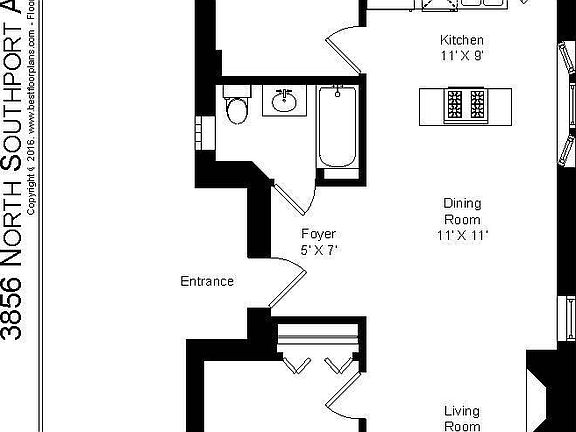 2nd image of 3856 N Southport Ave #K2