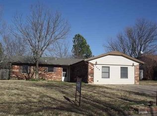 1808 Timberline Rd, Muskogee, OK 74403