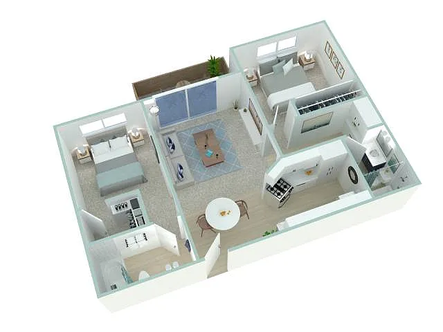 Floor plan Lagoon