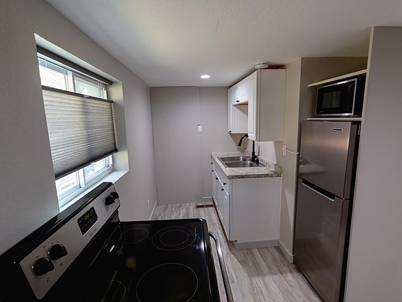 Kitchen with Stainless Steel Appliances