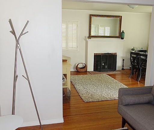 Front entry room