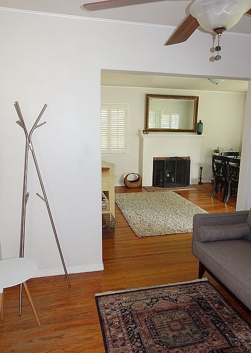 Front entry room