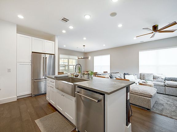 Living Room - Kitchen Combo. Great for entertaining