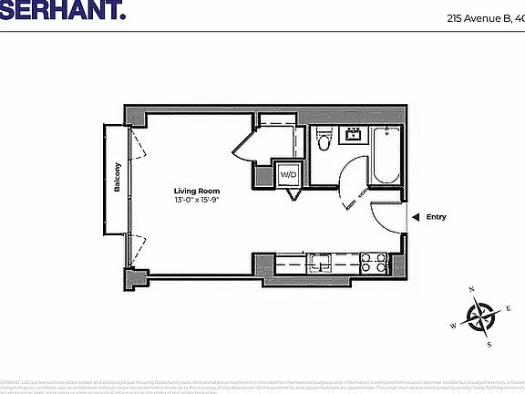 2nd image of 215 Avenue B APT 4C