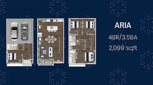 Floor plan Aria