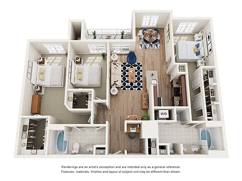 Floor plan 3X2