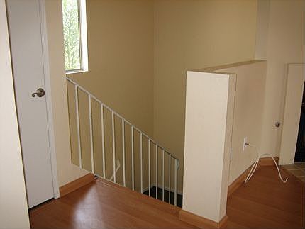 stairs from garage 