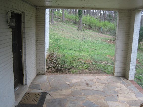 Covered porch