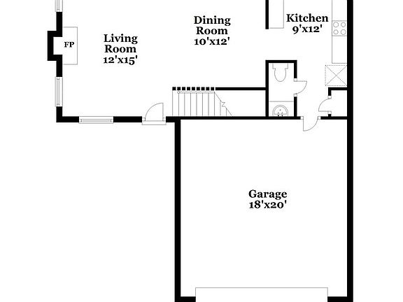 2nd image of 525 W Oaks Dr