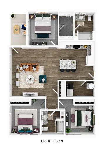 Floor plan The Birchwood | Phase 2