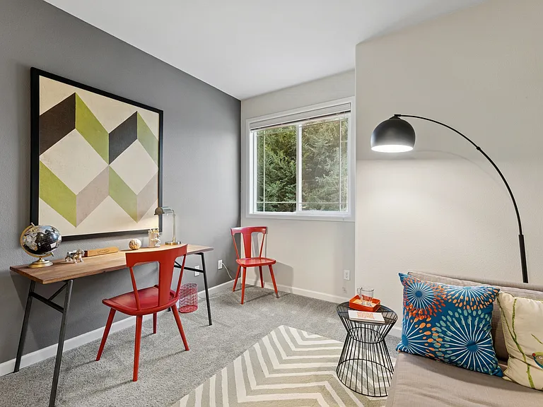 Spacious Bedrooms