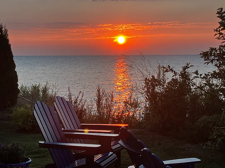 Beautiful sunset every night....