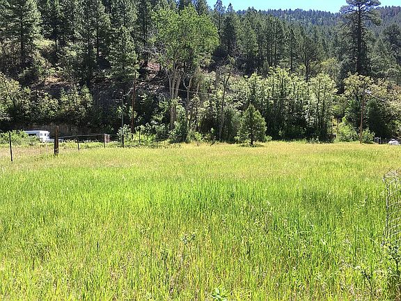 Spacious lot for a cabin.  
