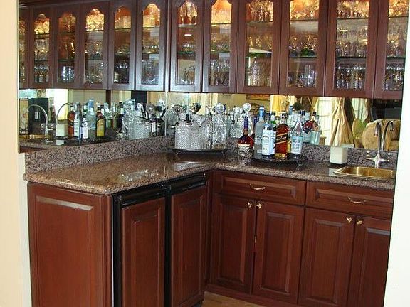 Built in bar