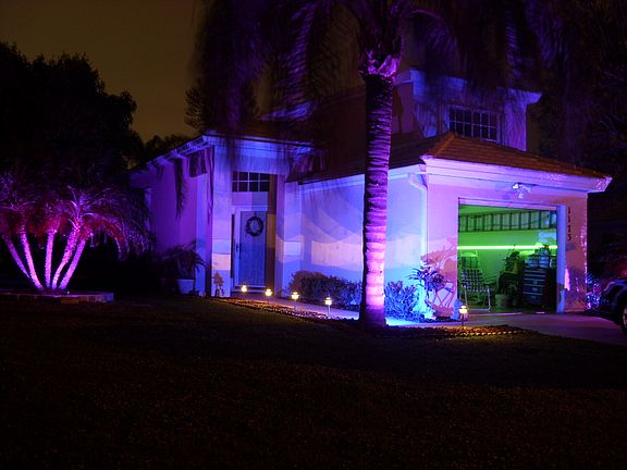 LED lighting, left front