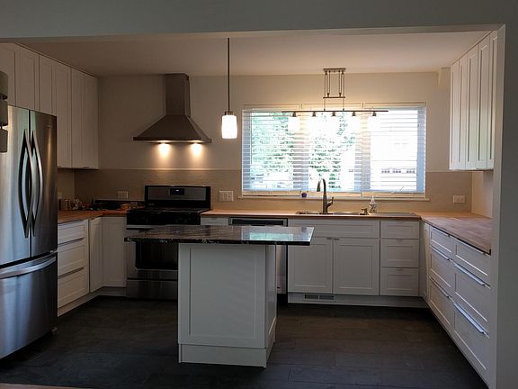 Tons of counter space and storage.