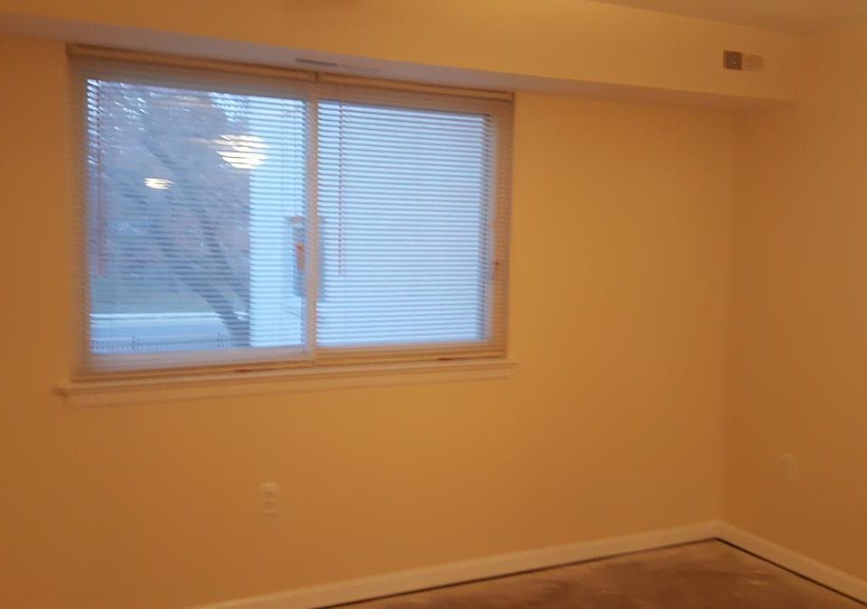 Large bedroom with plenty of natural light