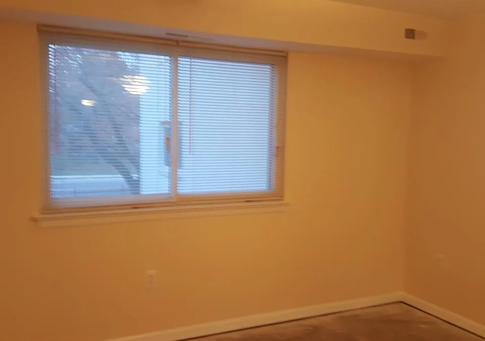 Large bedroom with plenty of natural light