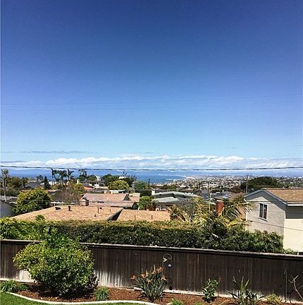 Backyard and view as seen from the upper deck