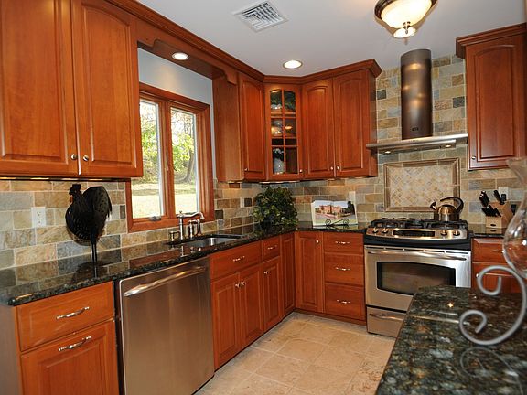 Cherry Cabinets 