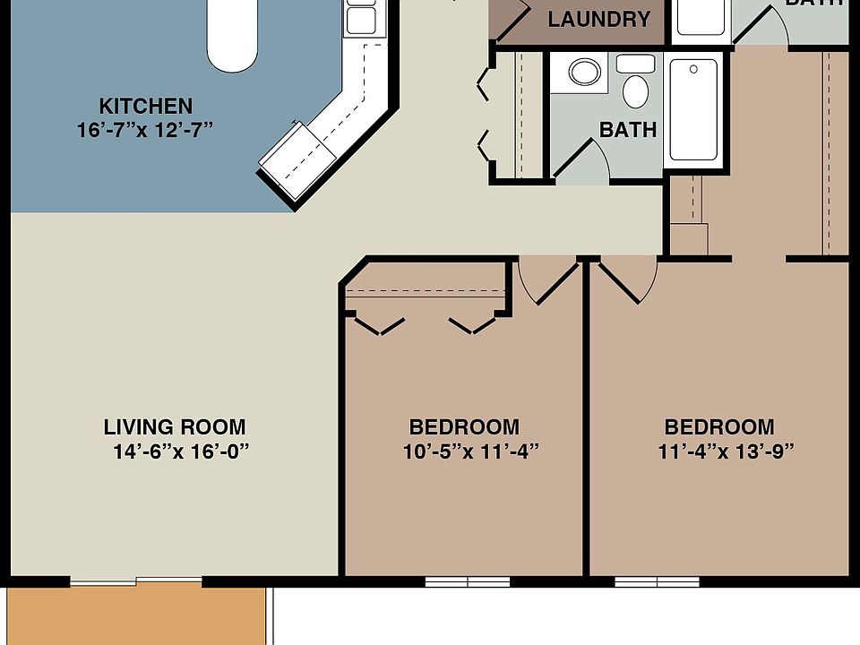 1st image of 4575 Nathan Ln N APT 105