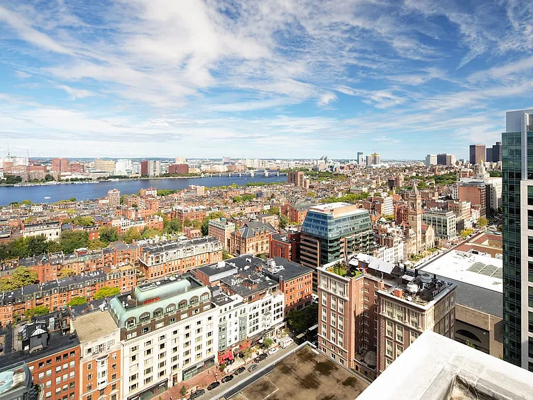 Views of downtown Boston