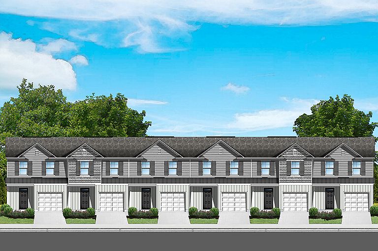 Meghan II - 6 Unit Elevations A6, B6, C6, D6